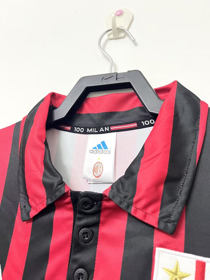 Man's Retro Jersey Milan Team - 1999/00