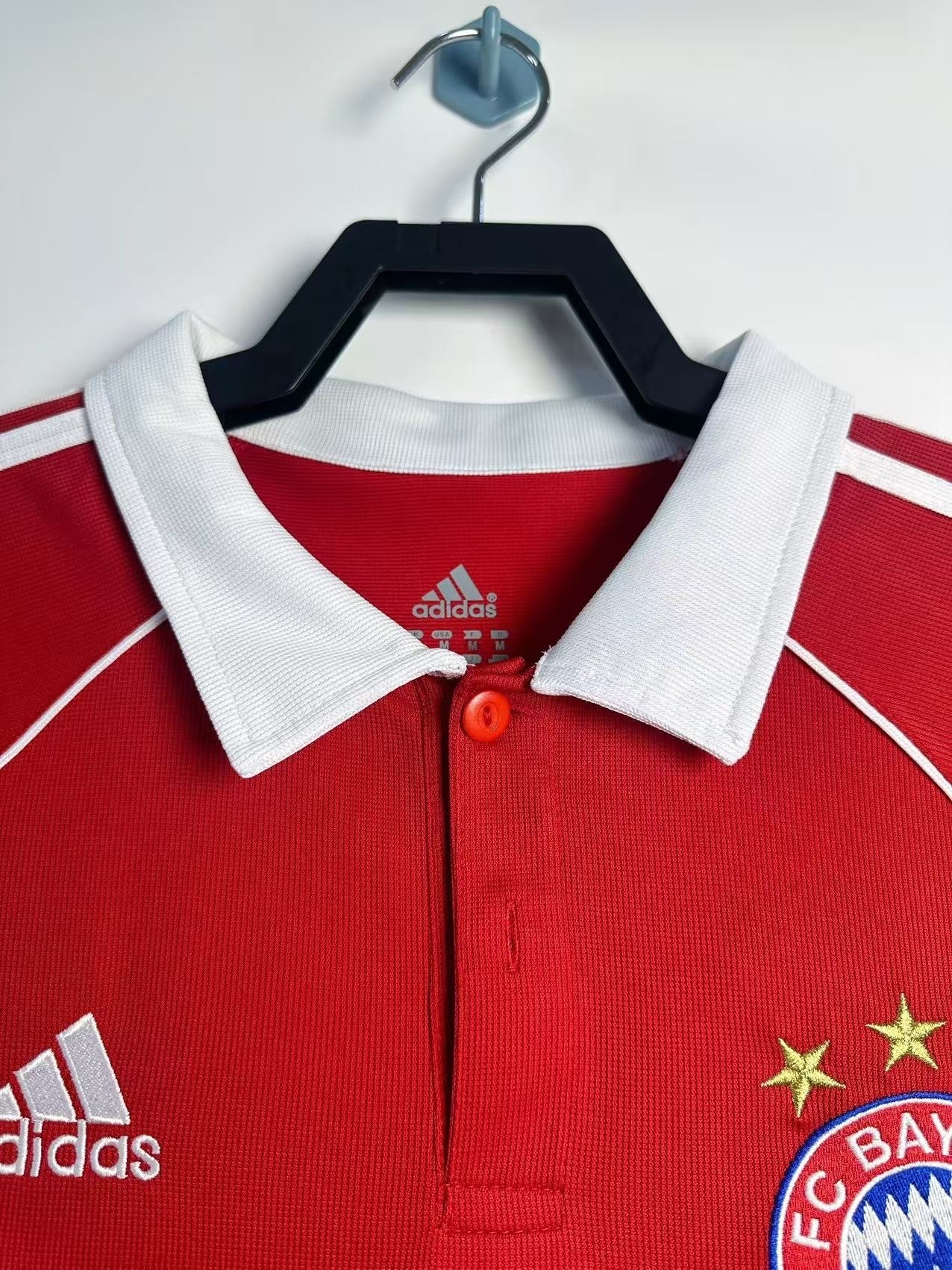 Retro Jersey Bayern Munchen Home - 2006/2007
