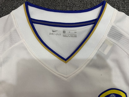 Man's Retro Jersey Leeds United Team Home - 2000/01