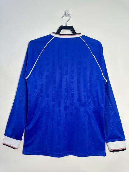 Retro Long Sleeve Manchester United Away - 1988/90