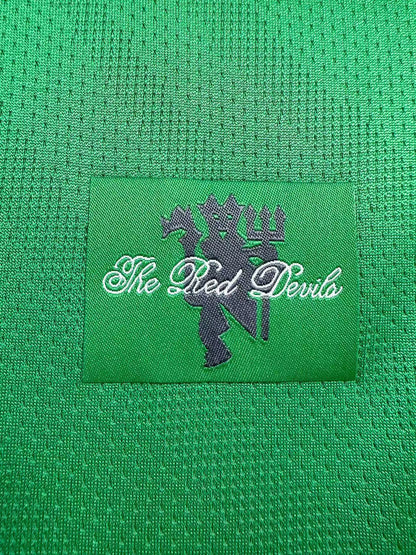 Man's Retro Jersey Manchester United Team Green GK - 2007/08