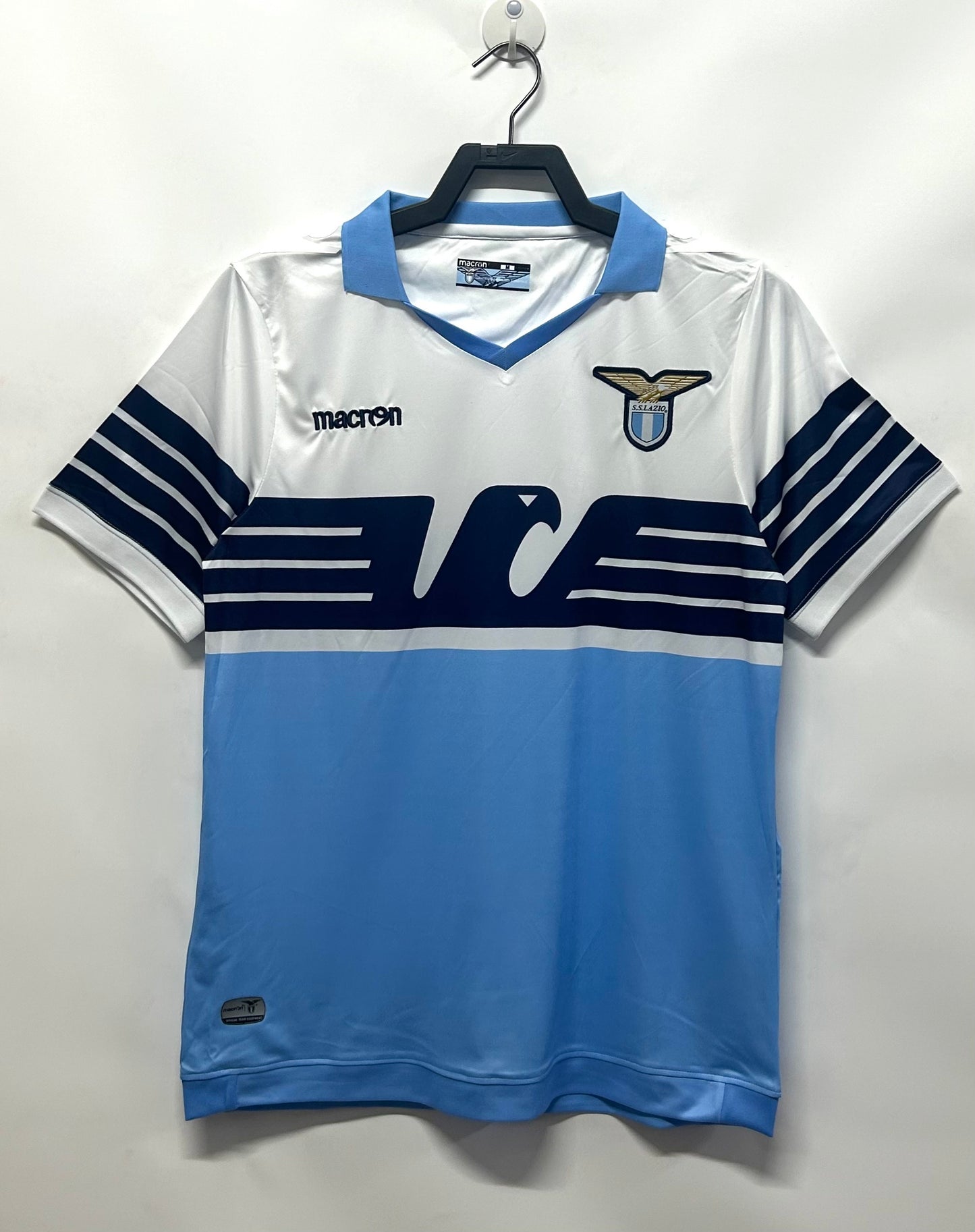 Man's Retro Jersey Lazio Team Home - 2014/2015