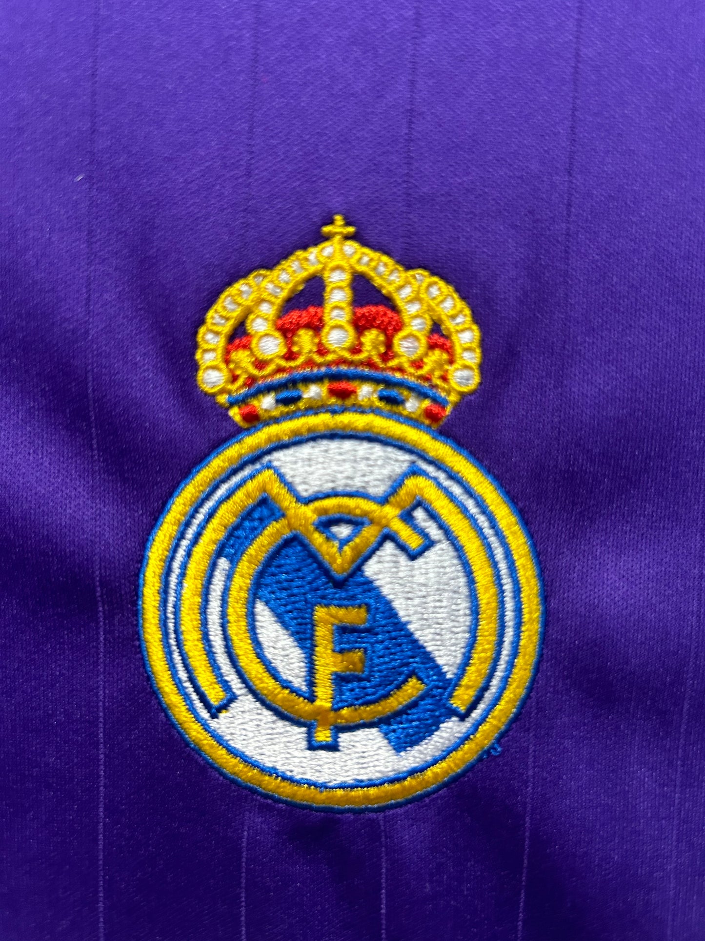 Man's Retro Jersey Real Madrid Team Away - 2006/2007