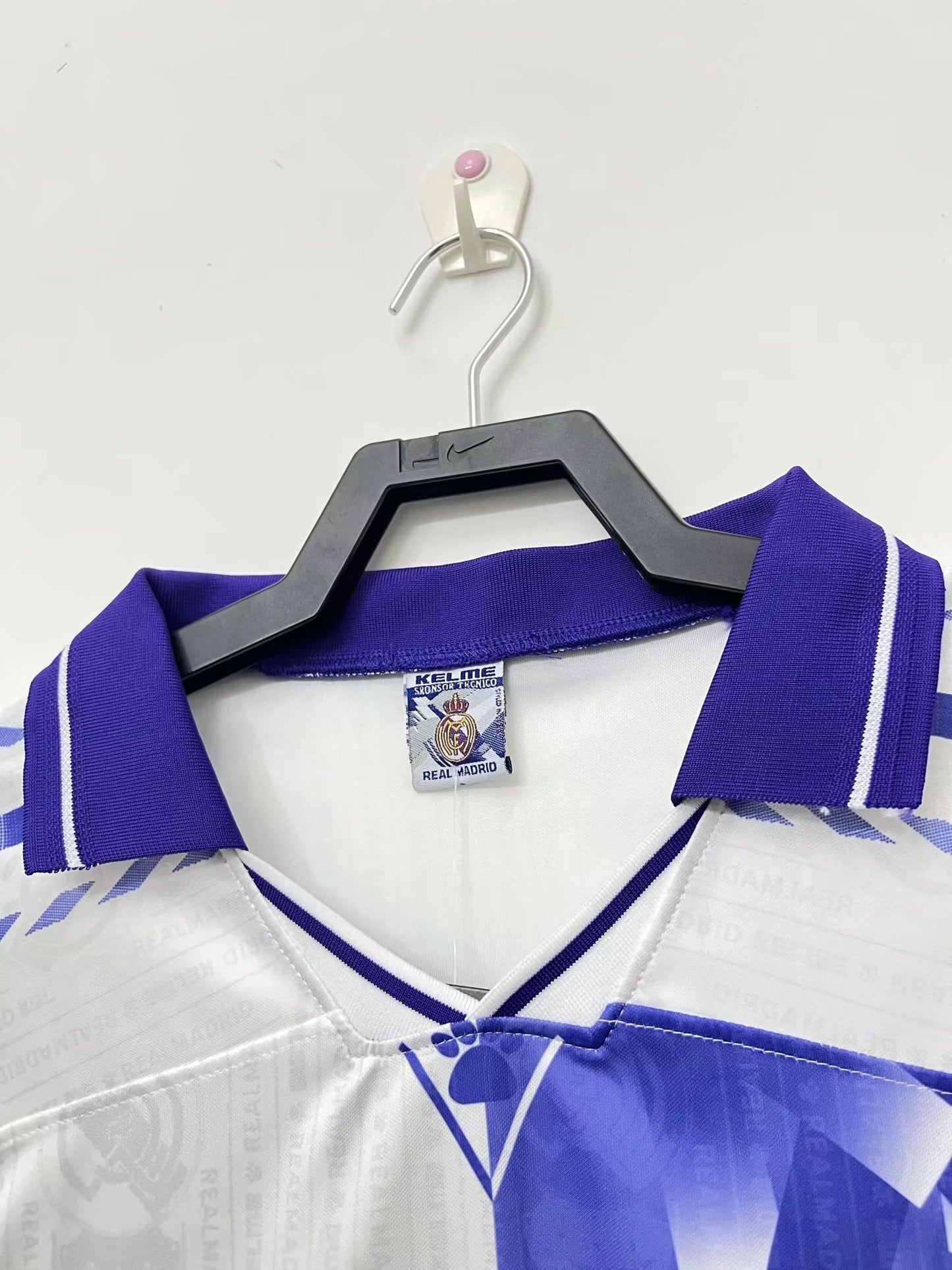Man's Retro Jersey Real Madrid Team - 1996/97