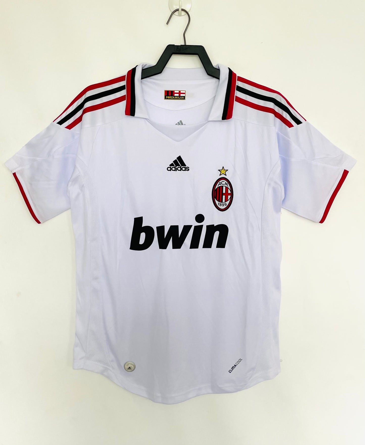 Man's Retro Jersey Milan Team Away - 2009/10