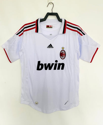 Man's Retro Jersey Milan Team Away - 2009/10