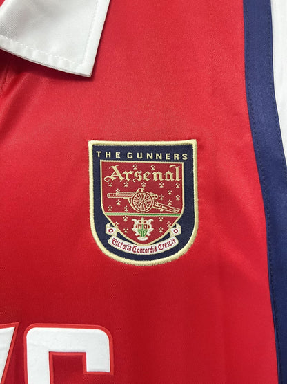 Man's Retro Long Sleeve Arsenal Team - 1998