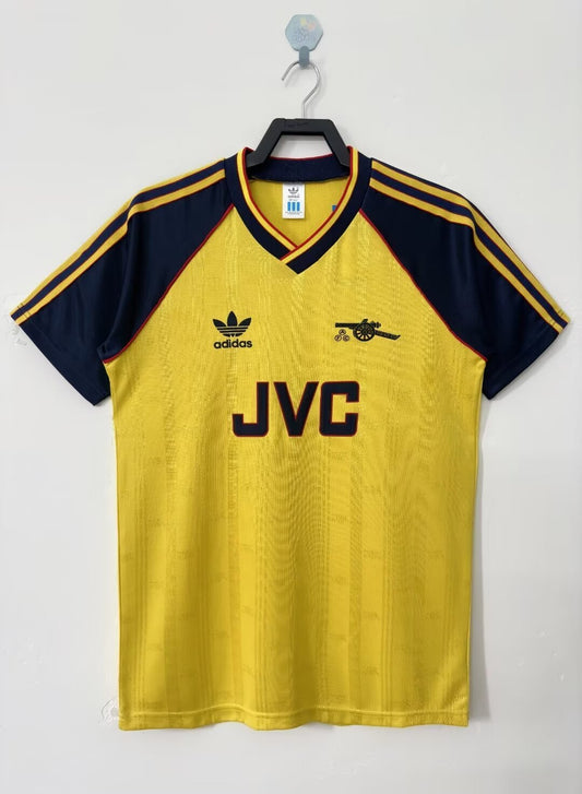 Man's Retro Jersey Arsenal Team - 1988/90