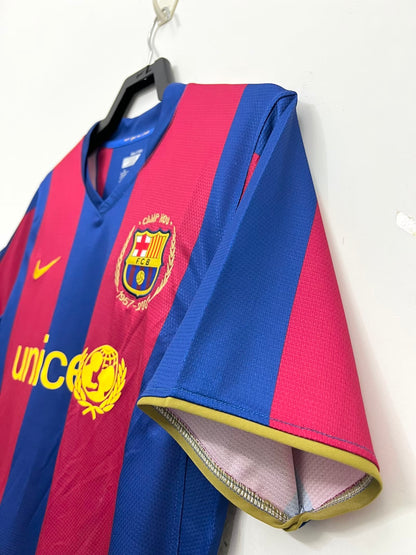 Man's Retro Jersey Barcelona Team - 2007/08