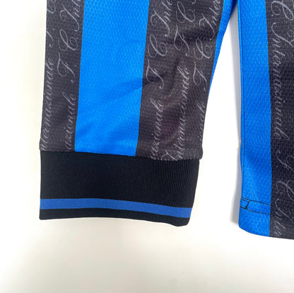 Man's Retro Long Sleeve Internazionale Milano Team - 1997/98