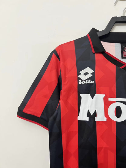 Man's Retro Jersey Milan Team - 1993/94