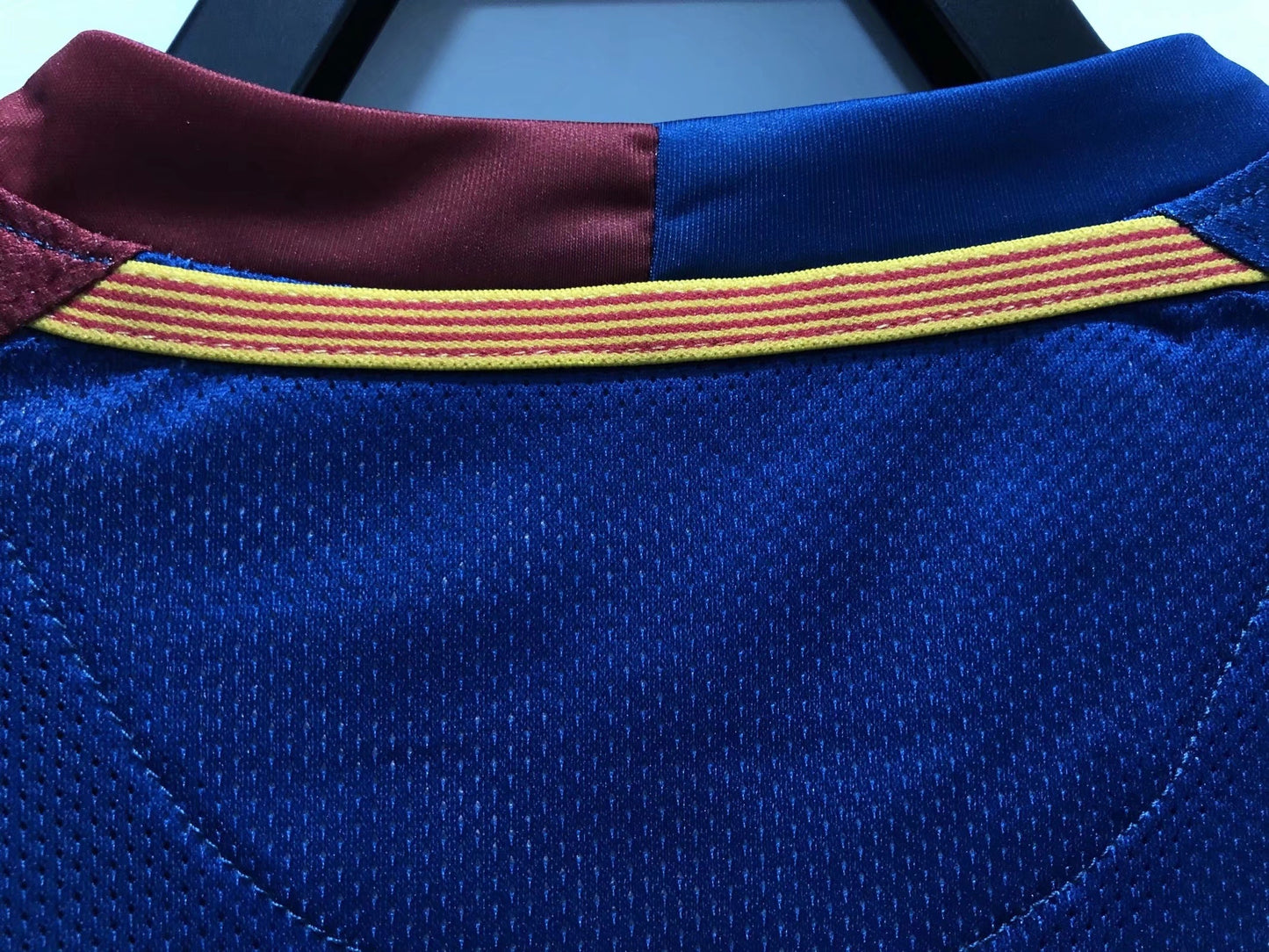 Man's Retro Jersey Barcelona Team Champions League Home - 2008/09