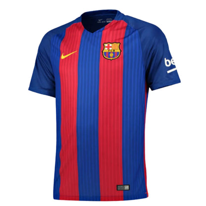 Retro Jersey Barcelona Blue and Red Nike - 16/17
