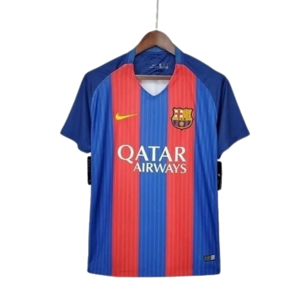 Retro Jersey Barcelona Blue and Red Nike - 16/17