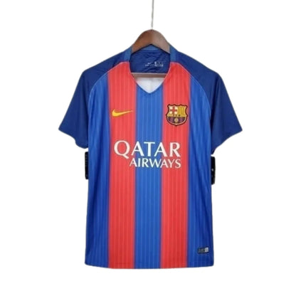 Retro Jersey Barcelona Blue and Red Nike - 16/17