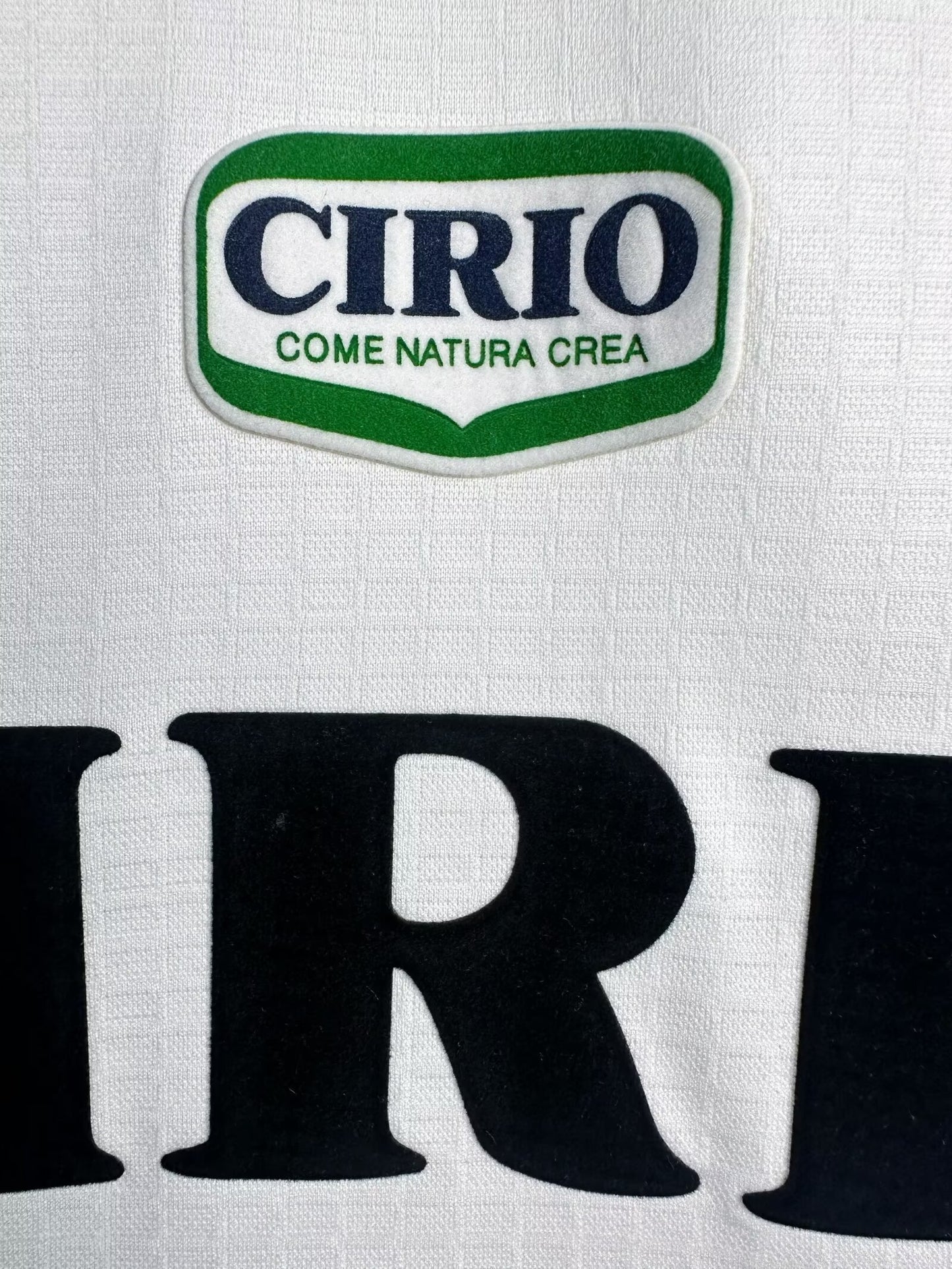 Man's Retro Jersey Lazio Team - 1999/00
