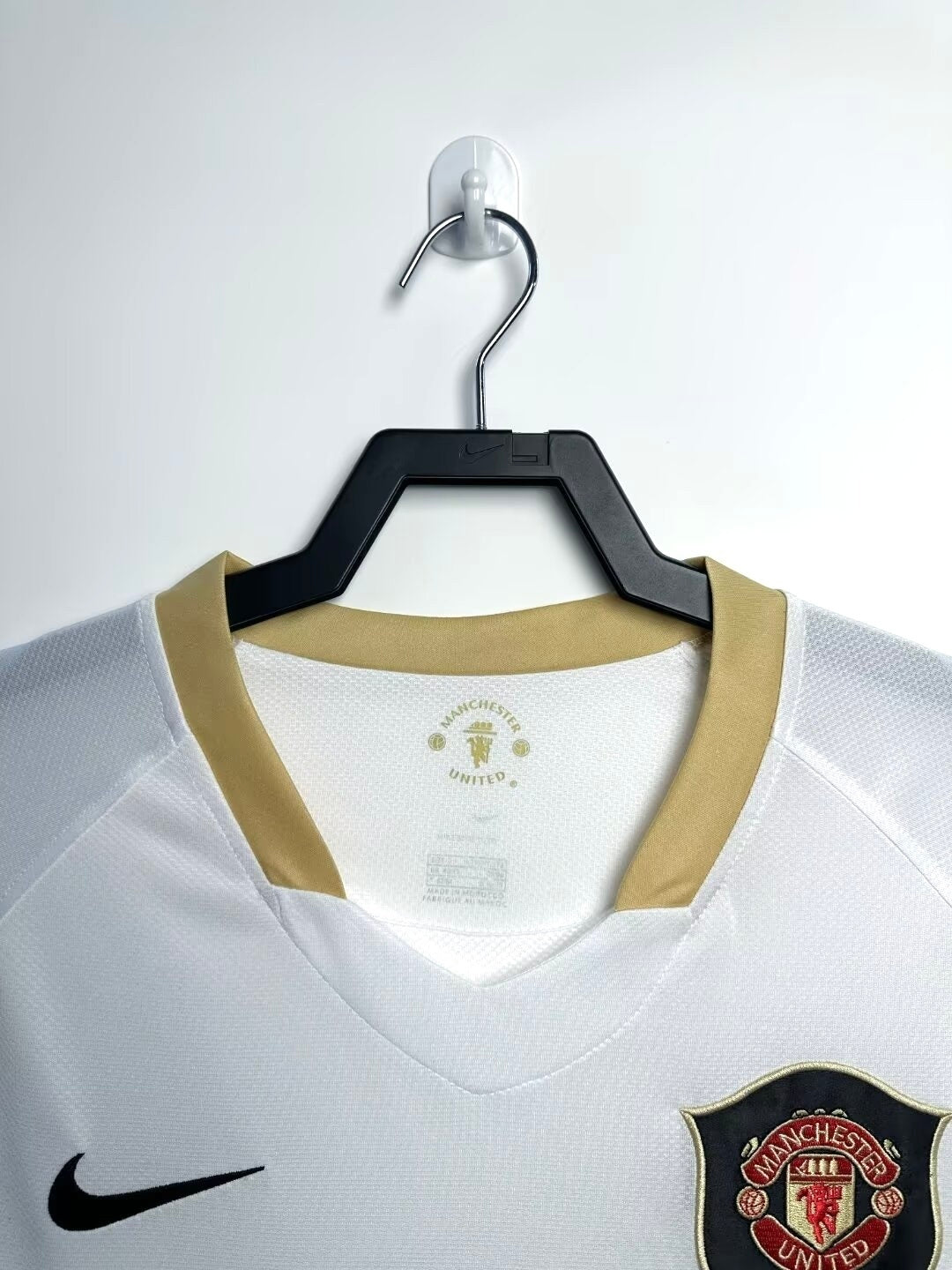 Man's Retro Jersey Manchester United Team Away - 2006/07