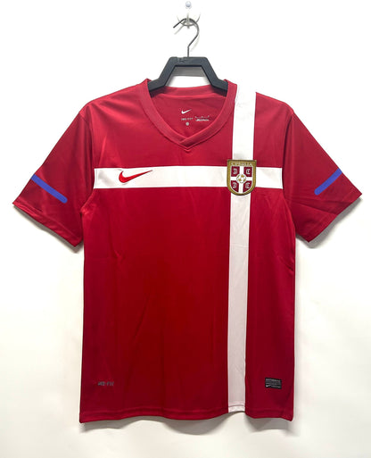 Man's Retro Jersey Serbia National Team - 2010