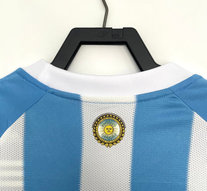 Man's Retro Jersey Argentina National Team - 2010