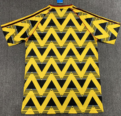 Man's Retro Jersey Arsenal Team Away - 1991/93