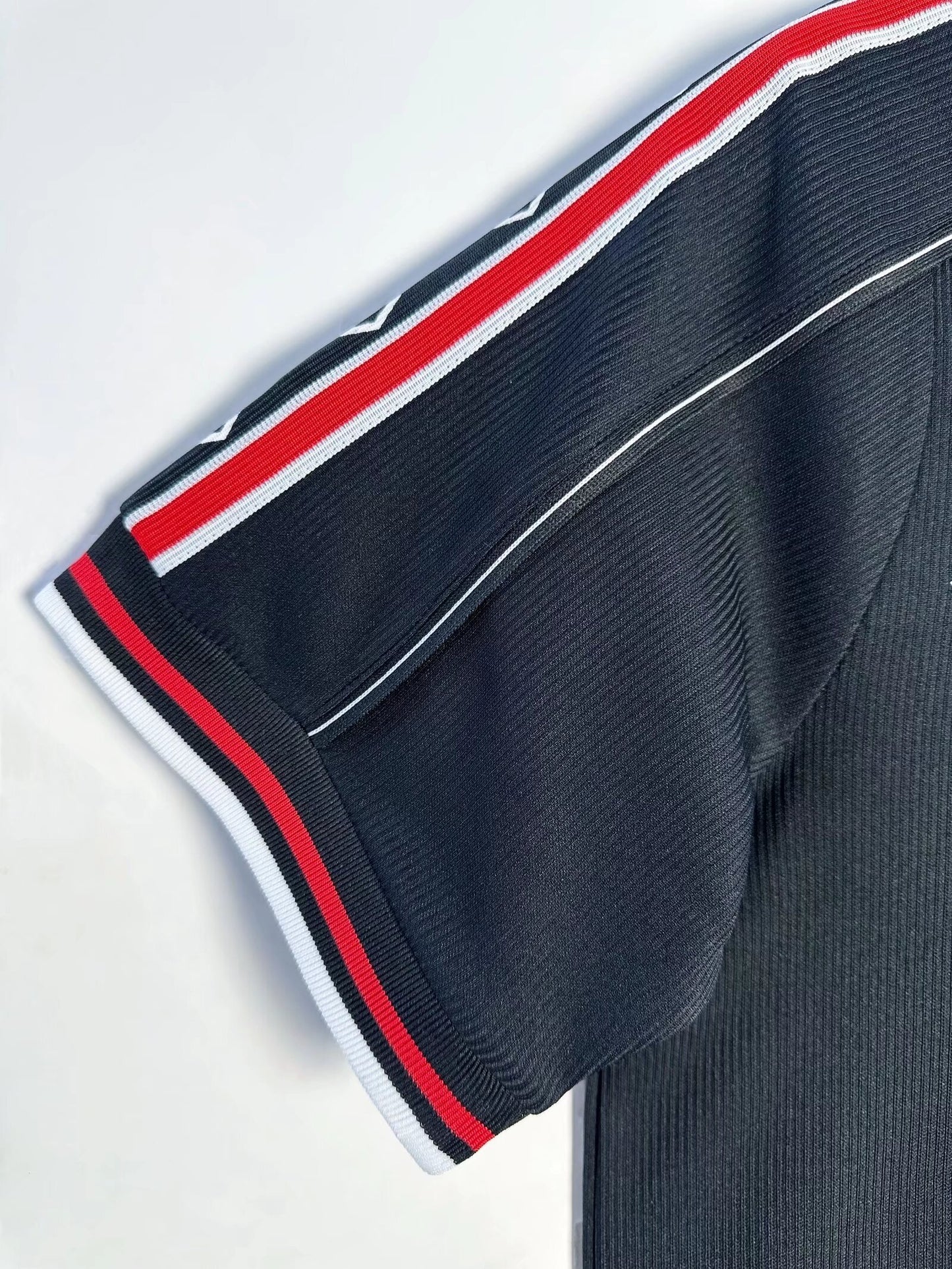 Man's Retro Jersey Manchester United Team Black - 1998/99