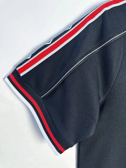 Man's Retro Jersey Manchester United Team Black - 1998/99