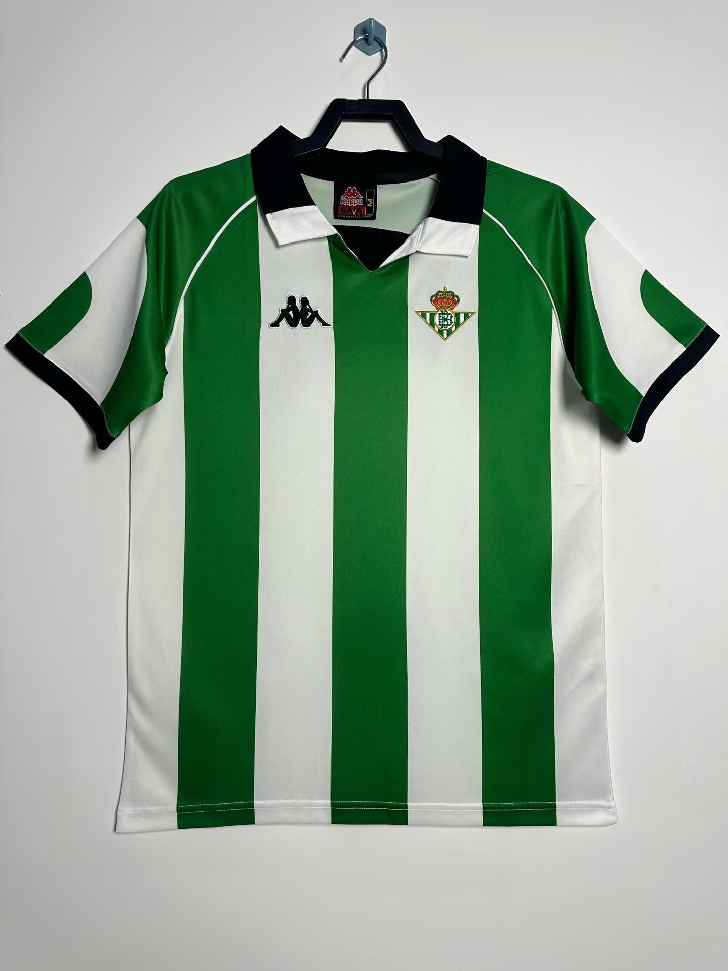 Man's Retro Jersey Real Betis Team - 1998/99