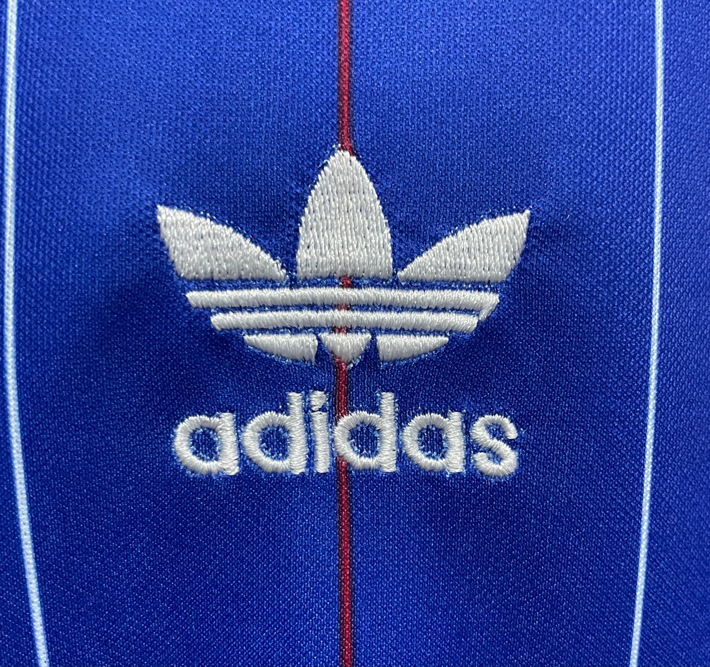 Man's Retro Jersey France National Team Home - 1982