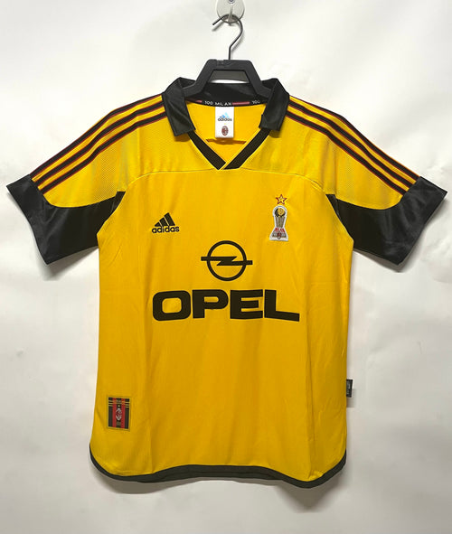 Man's Retro Jersey Milan Team Away- 1999/2000