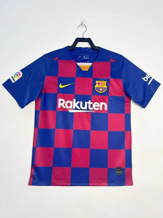 Man's Retro Jersey Barcelona Team Home - 2019/20
