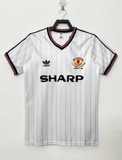 Man's Retro Jersey Manchester United Team - 1983