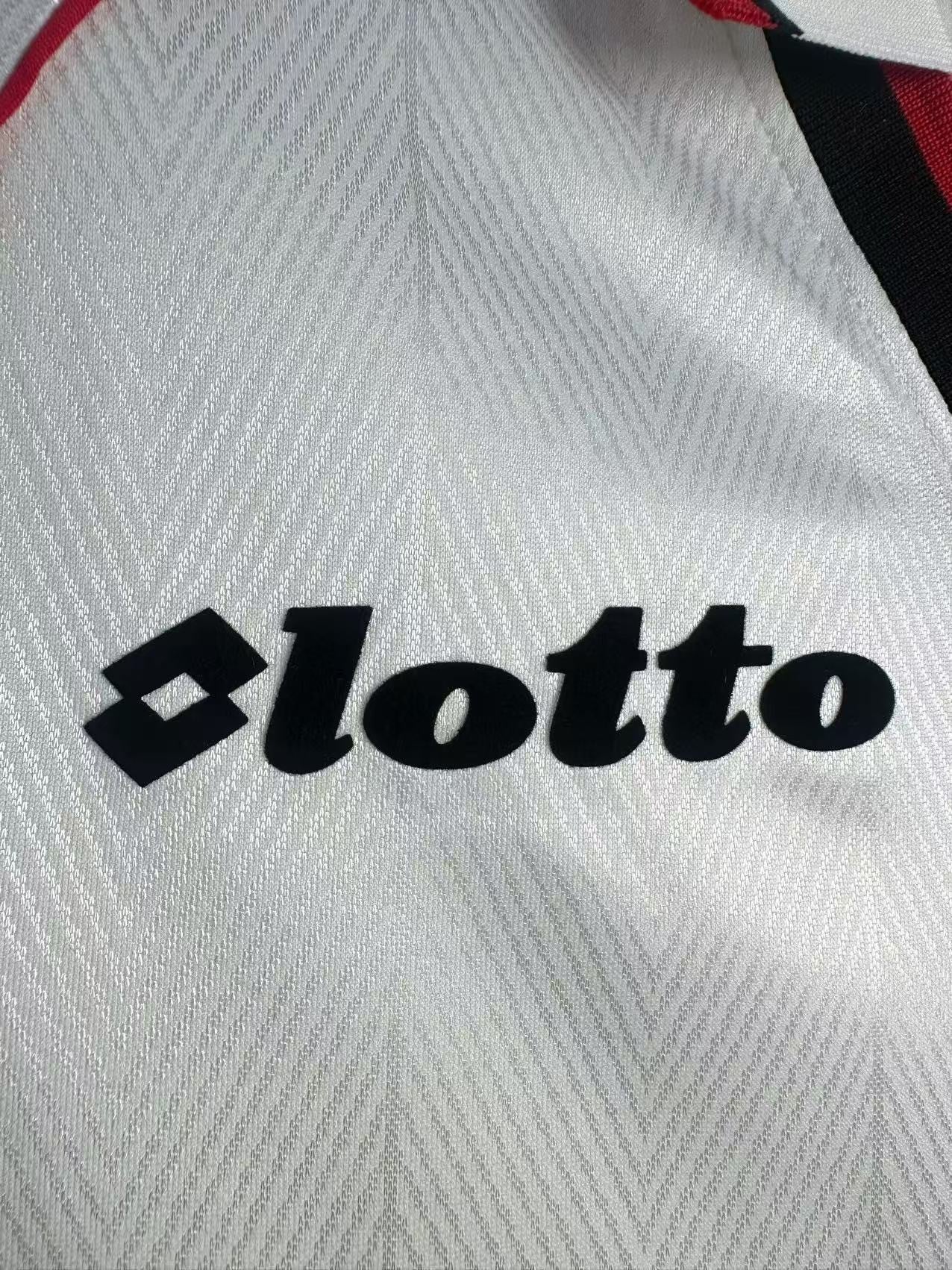 Man's Retro Jersey Milan Team Away - 1997/98