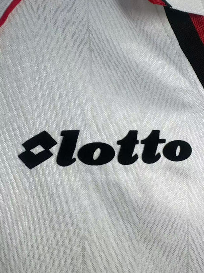 Man's Retro Jersey Milan Team Away - 1997/98