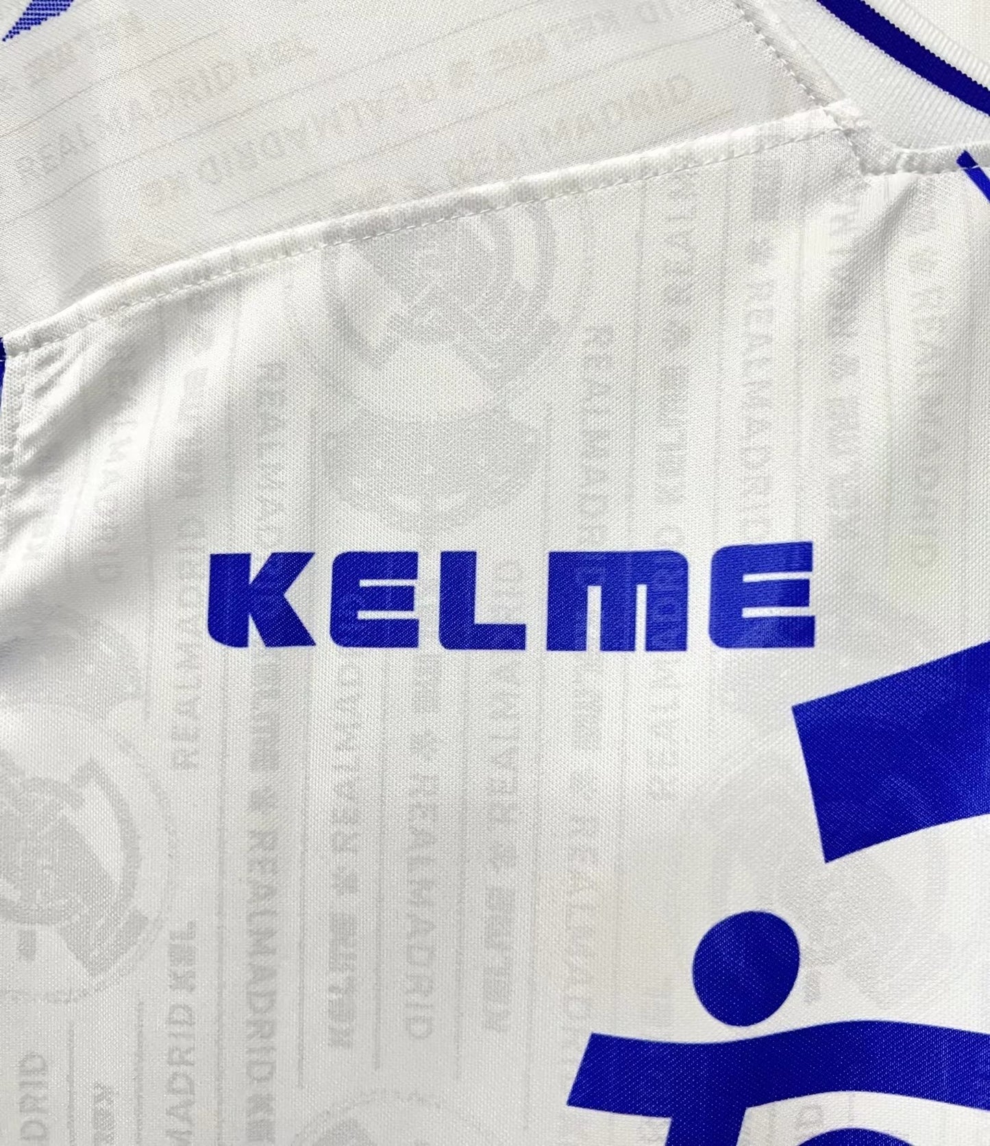 Man's Retro Jersey Real Madrid Team - 1996/97