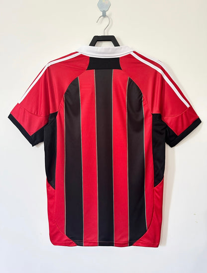 Man's Retro Jersey Milan Team - 2012/13