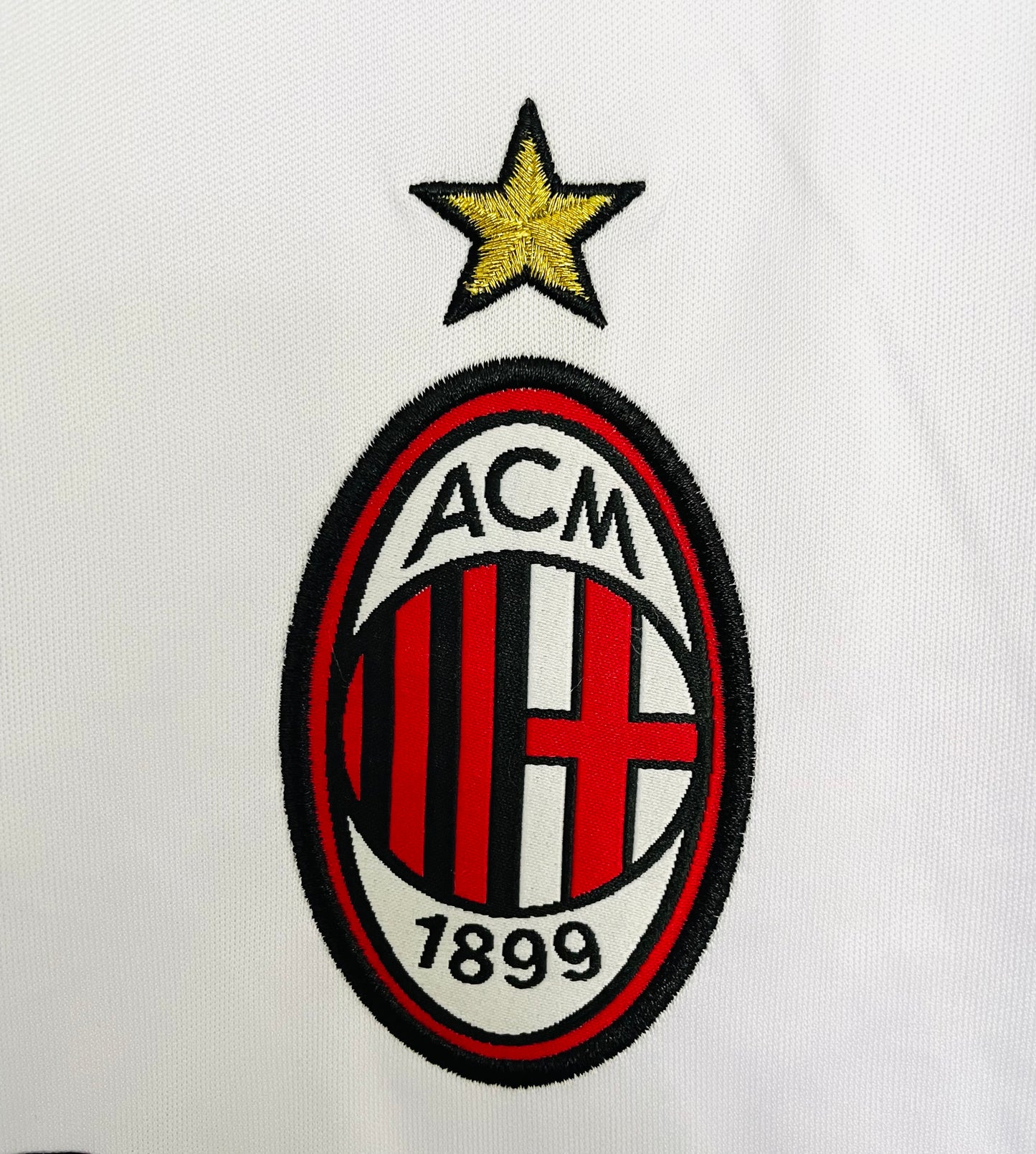 Man's Retro Jersey Milan Team Away - 2009/10