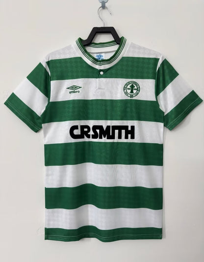 Man's Retro Jersey Celtic Team - 1987/88