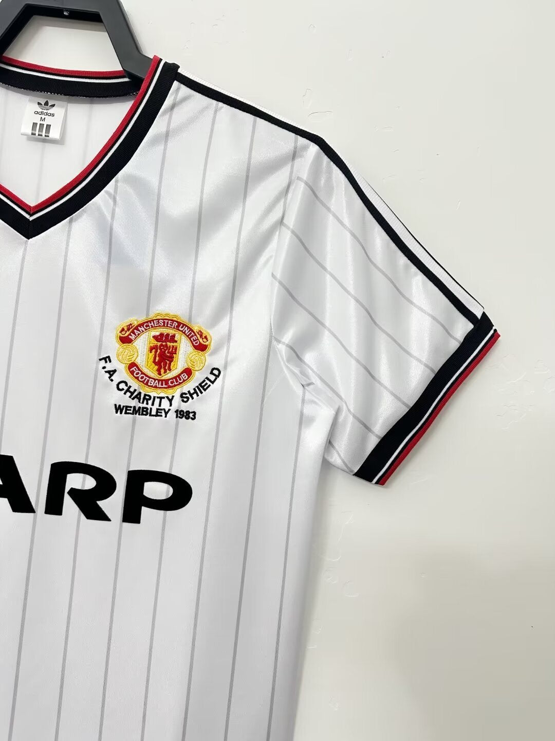 Man's Retro Jersey Manchester United Team - 1983