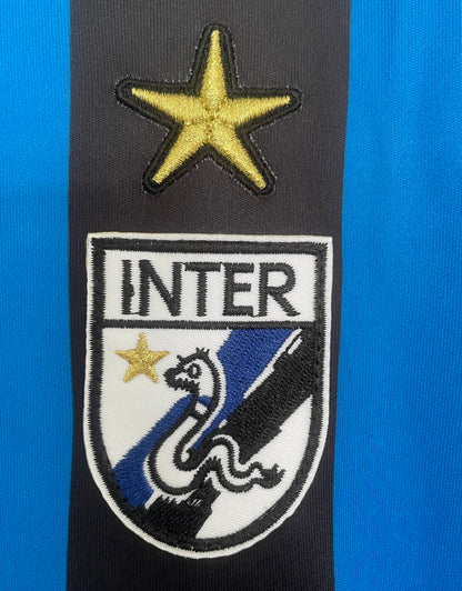 Man's Retro Jersey Internazionale Milano Team Home - 1988/90