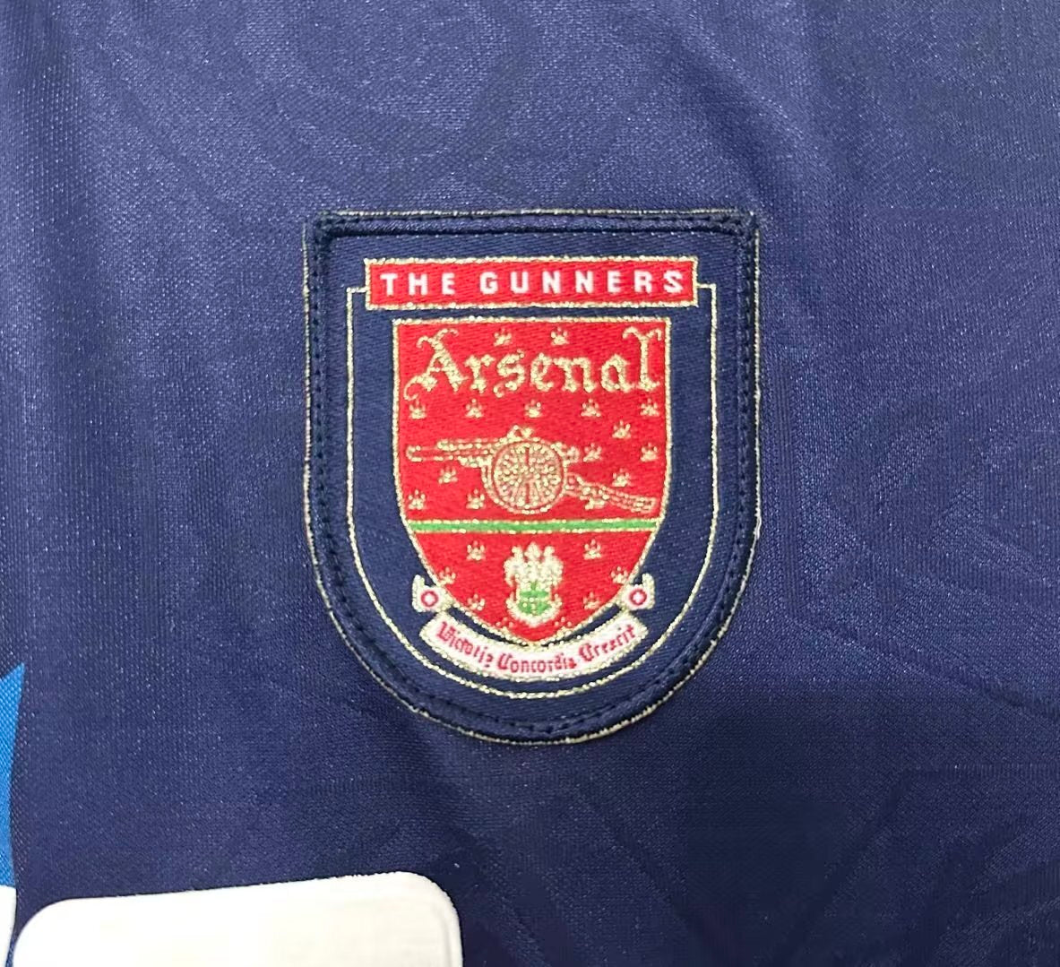 Man's Retro Long Sleeve Arsenal Team - 1995/96