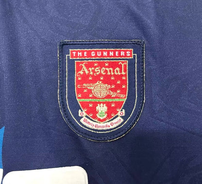 Man's Retro Long Sleeve Arsenal Team - 1995/96