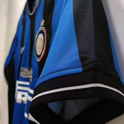 Man's Retro Jersey Internazionale Milano Team Home - 2010