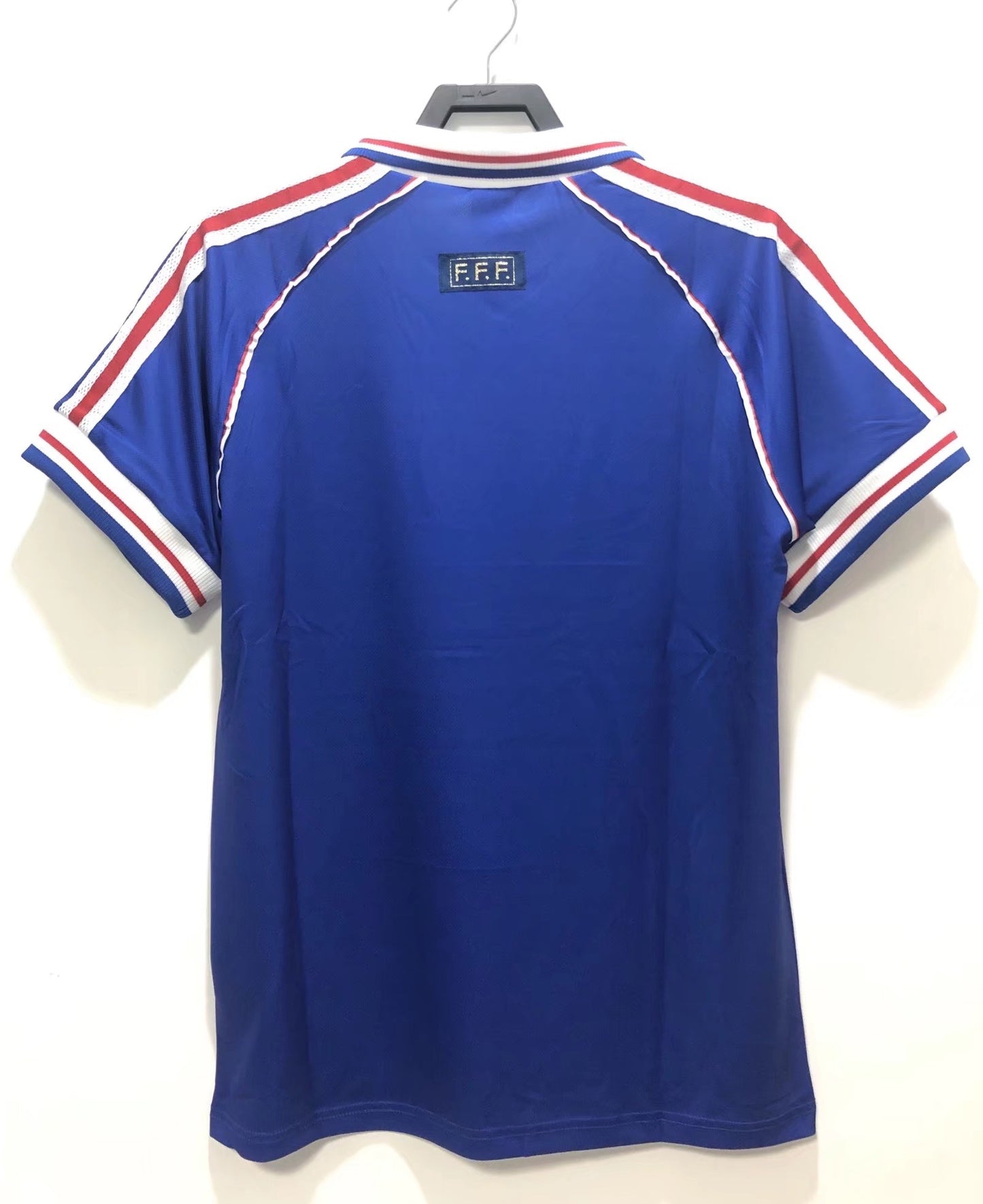 Man's Retro Jersey France National Team Home - 1998
