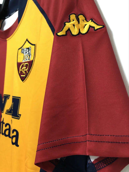 Man's Retro Jersey Roma Team - 2000/01