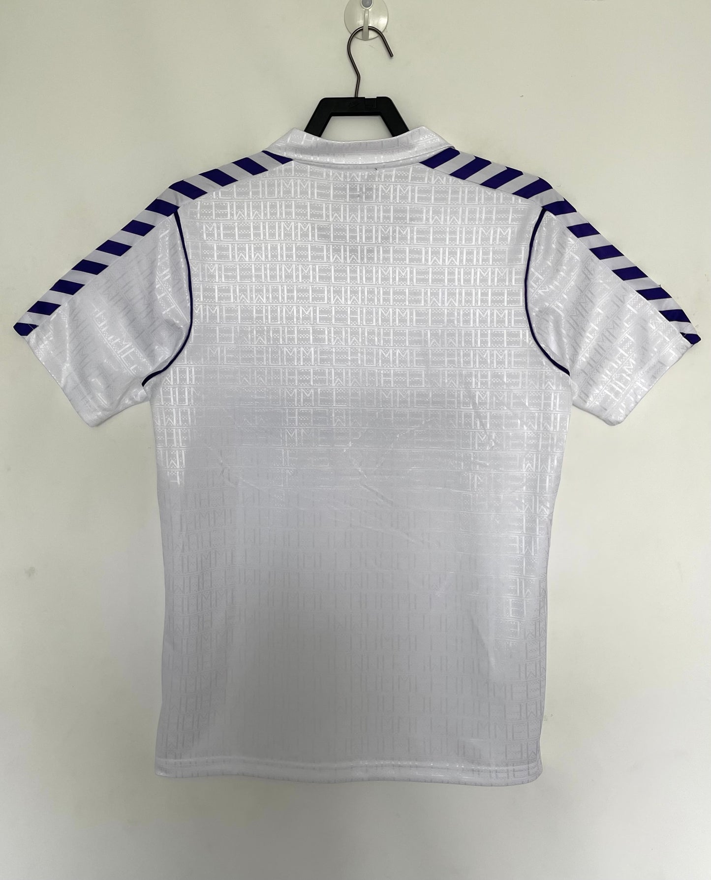 Man's Retro Jersey Real Madrid Team - 1988/90