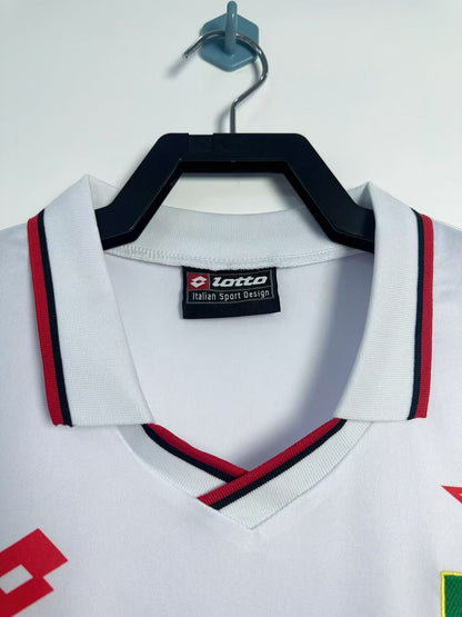 Man's Retro Jersey Milan Team Away - 1993/94