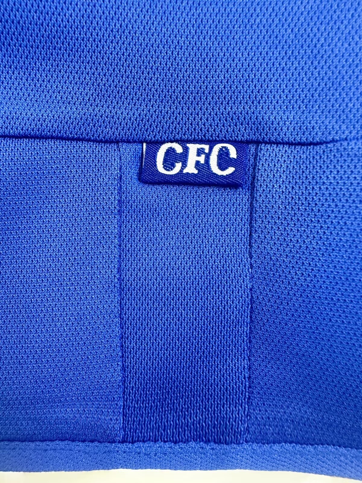 Man's Retro Jersey Chelsea Team Home - 2001/03