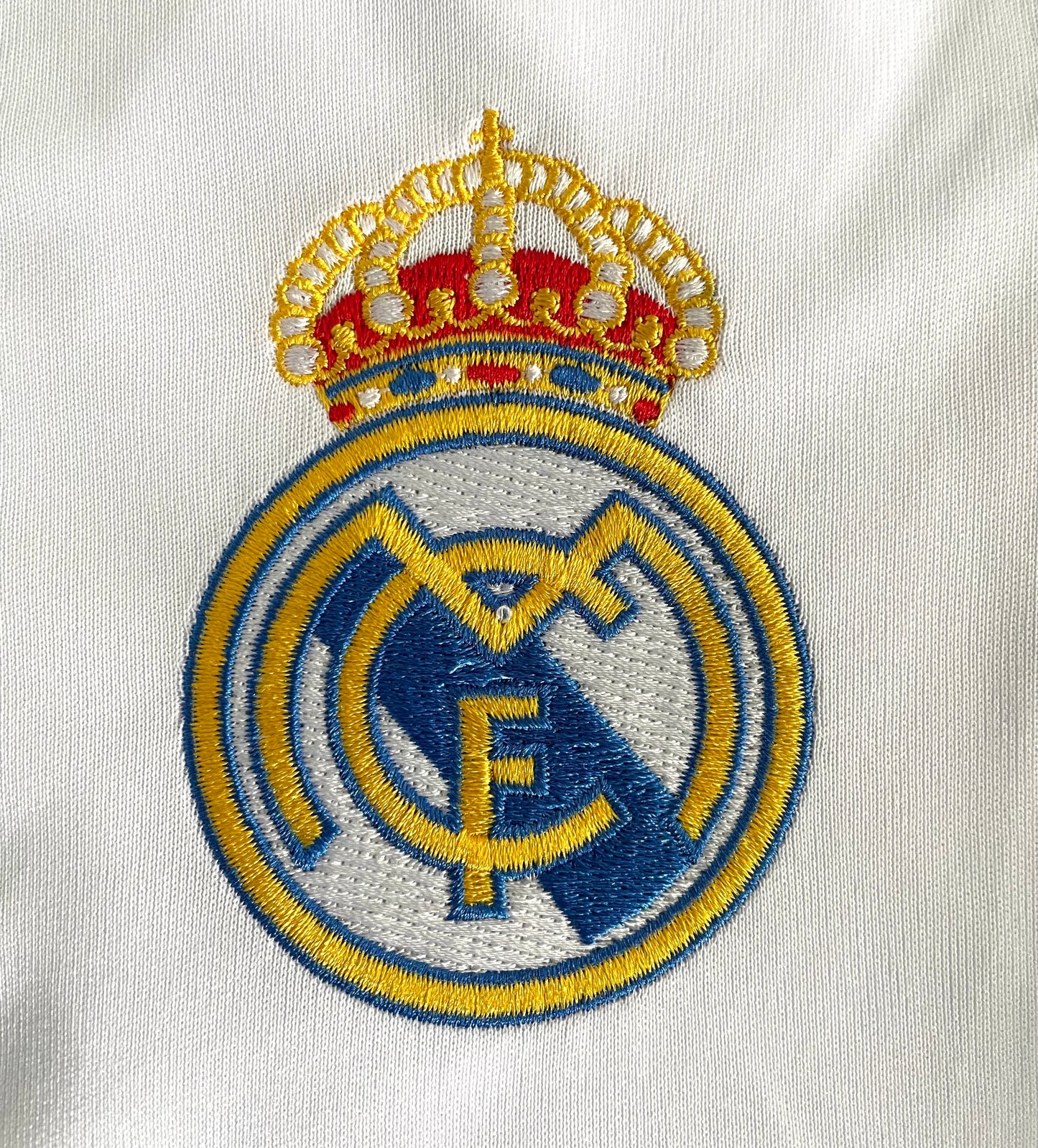 Man's Retro Jersey Real Madrid Team - 2007/08