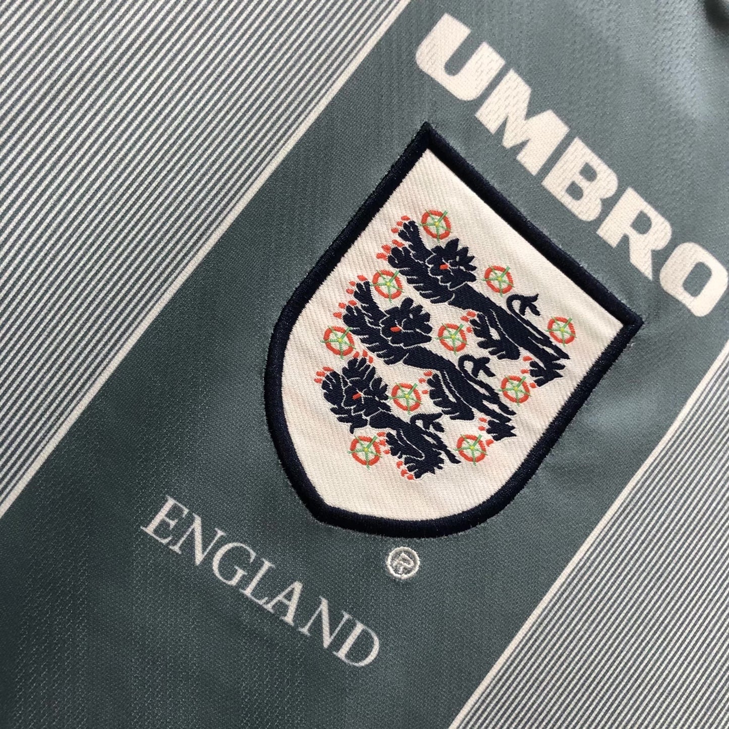 Man's Retro Jersey England National Team - 1996