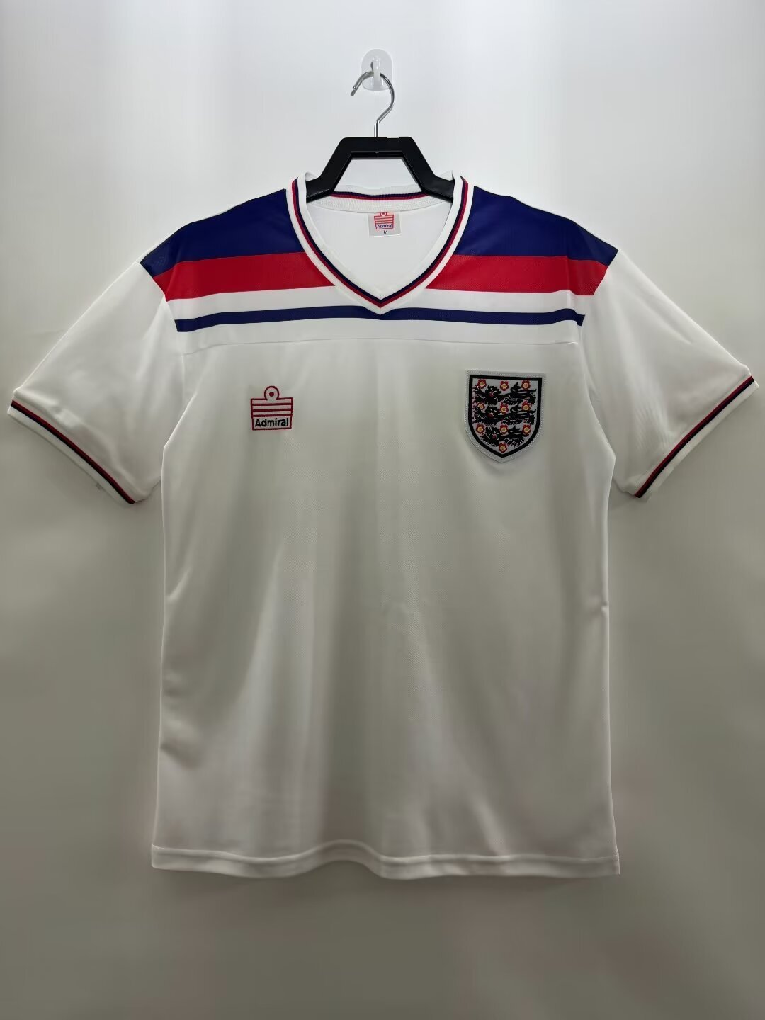 Man's Retro Jersey England National Team - 1982